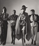 Lot #2075: HELMUT NEWTON - Sie Kommen, Dressed ("They Are Coming") - Original vintage photolithograph