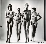 Lot #2079: HELMUT NEWTON - Sie Kommen, Naked ("They Are Coming") - Original vintage photolithograph