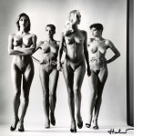 Lot #2079: HELMUT NEWTON - Sie Kommen, Naked (