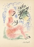 Lot #1083: MARC CHAGALL - Le regard - Crayon and ink drawing on paper