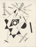 Lot #1218: WASSILY KANDINSKY - Ohne Titel #1 - Pen and ink drawing on paper