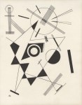 Lot #1588: WASSILY KANDINSKY - Ohne Titel #1 - Pen and ink drawing on paper