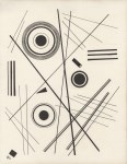 Lot #1952: WASSILY KANDINSKY - Ohne Titel #2 - Pen and ink drawing on paper