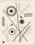 Lot #1589: WASSILY KANDINSKY - Ohne Titel #2 - Pen and ink drawing on paper