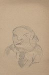 Lot #67: JOS LUIS CUEVAS - Boceto #11 - Pencil drawing on paper