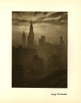 Lot #2260: ADOLF FASSBENDER - At Dusk - Original vintage photogravure