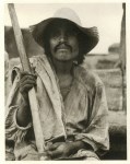 Lot #1847: PAUL STRAND - Man with a Hoe, Los Remedios - Original photogravure