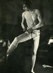 Lot #48: MAN RAY - Barbette, the Transvestite, Dressing - Original vintage photogravure
