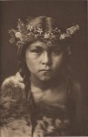 Lot #1573: EDWARD S. CURTIS - Blood-red Stars - Original vintage sepia toned photogravure