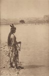 Lot #1562: EDWARD S. CURTIS - Beads of the Navajo - Original vintage sepia toned photogravure