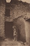 Lot #1739: EDWARD S. CURTIS - Golden Stars at the Pueblo - Original vintage sepia toned photogravure