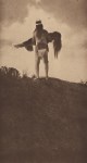 Lot #1576: EDWARD S. CURTIS - The Woman of the Twilight - Original vintage sepia toned photogravure