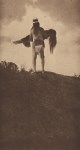 Lot #2178: EDWARD S. CURTIS - The Woman of the Twilight - Original vintage sepia toned photogravure