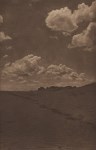 Lot #2241: EDWARD S. CURTIS - A Trail across the Desert Sands - Original vintage sepia toned photogravure
