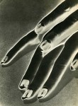 Lot #1707: MAN RAY - Fingers - Original vintage photogravure